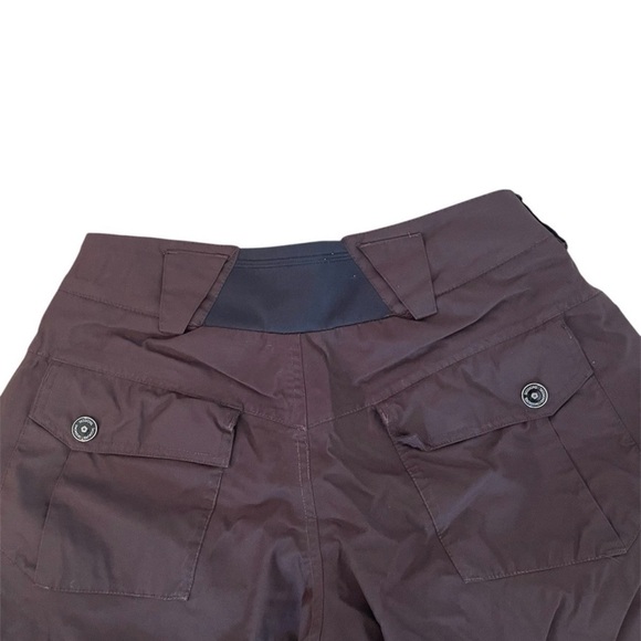 Sessions Ridge Series Snow Ski Snowboard Pants Cargo Brown - Size Small Woman’s - Picture 7 of 16